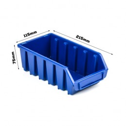 Gereedschapswand 160 x 80 cm + 36 magazijnbakjes