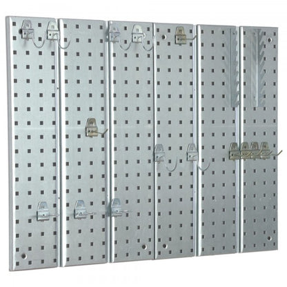 Stalen Gereedschapswand 774 x 583 mm + hangers